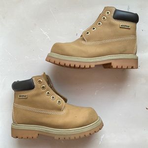 Smart Fit Boys Brown Waterproof Boots